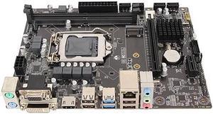 H310 LGA 1151 Micro ATX DDR4 Intel 8th 9th Gaming Motherboard, Support Max 32G, NVME, M.2, SATA 6Gb, USB 3.0, PCIE, DMI, DVI, VGA