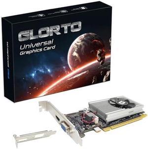 QTHREE Geforce GT 730 2G Graphics Card,DDR3,128-bit,HDMI,DVI,VGA,PC Video  Card,Computer GPU, PCI Express x16, 2K Support, DirectX 11,Low Profile