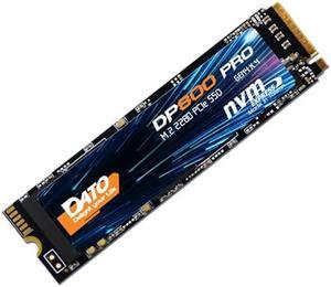 DATO DP800 Pro 512GB M.2 2280 PCIe Gen4x4 NVMe SSD Internal Solid State Drive for Gaming and Creators (Up to 5100/4600 MB/s)