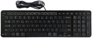 Contour Design Balance Keyboard Wired  Wired Ergonomic Keyboard Compatible with Mac  PC Computers  Computer Keyboard for Enhanced Comfort  Reduced Reach  154 x 47 x 09 Inch  Black
