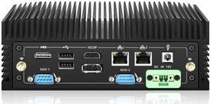 fanless mini pc dual nic i7 | Newegg.com