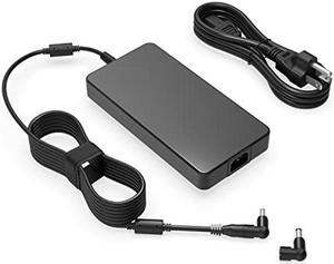 AC Charger Fit for MSI Pulse Katana Stealth Bravo Sword Crosshair Creator CreatorPro Studio 14 15 16 17 M16 B13VFK A13/B13VGK A12UGS A/B13VF A13VE B13VI C7VF C7VE Laptop Power Supply Adapter Cord