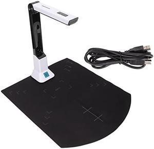 Document Camera, 8MP HD A4 Auto Focusing USB Document Camera Scanner for Scanning Files Notes Picture