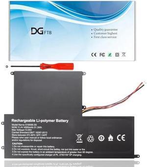 DGFTB UTL-516698-3S 516698-3S 516698 New Laptop Battery Replacement for EVC156-1BK EVC156-2BK ECV156-1 ECV156-2 Series (11.4V 45.6W/4000mAh)