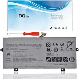 DGFTB AA-PBUN4KP Laptop Battery for Samsung Notebook 9 Pen 930QAA 930QBE NP930QAA 930QAA-K716 NP930QAA-K04 930QAA-K01 930QAA-K716 NT930QBE NT930QBV NP930QAA-K01C 1588-3366(7.7V 39Wh/5120mAh)