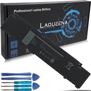 LAQUEENA MV07R Laptop Battery Compatible with Dell G3 15 3500 3590 G5 5500 5505 SE Series Notebook 266J9 0JJRRD 0415CG C9VNH 0PN1VN 0M4GWP
