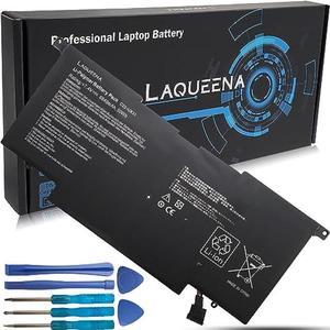 LAQUEENA C22UX31 Laptop Battery Compatible with Asus Zenbook UX31A UX31E UX31 UX31AR4004H UX31EDH72 UX31KI3517A Ultrabook Series C23UX31 C21UX31 74V 50Wh 4Cell