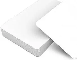 100PCS NTAG216 Card NFC Card NFC Tag Writable 216 Chip 888 Bytes Memory Compatible with iPhone and Android and Other NFC-Enabled Devices
