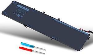 97WH 6GTPY Battery Compatible with Dell XPS 15 7590 9560 9570 9550 15-9560-D1745 15-9560-D1845T 15-9570-D1941T Vostro 7500 Precision 5520 5530 5540 M5510 Workstation Series P56F002 P56F001 P56F 11.4V