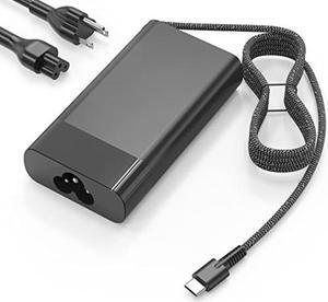 Replacement New HP 90W 65W USB C Laptop Charger AC Adapter for HP Spectre x360,HP 904082-003 ADP-90FE TPN-DA08 904144-850 L45440-003 2LN85AA#ABA 2LN85AA USB-C Type C Laptop Power Cord Supply
