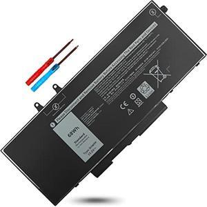 68WH Type 3HWPP Battery Compatible with Dell Inspiron 7706 17 7500 7506 2-in-1 Black Edition Latitude 5401 5501 E5401 E5501 E5511 Precision 3541 3551 Series for N2NLL 01VY7F 3YNXM 451-BCMN, 15.2V