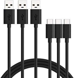 Motorola Essentials [3 Pack] SKN6473A USB-A to USB-C (Type C) Data/Charging Cable (3.3 feet) for Moto X4, Z, Z2, Z3, Z4, G7, G7 Play, G7 Plus, G7 Power, G6, G6 Plus [Not for G6 Play] (Retail Box)