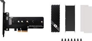 EZDIY-FAB PCIE M.2 SSD Adapter and EZ Heatsink Bundle Sale