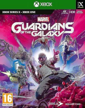 SQUARE ENIX Marvel's Guardians of The Galaxy Standard Anglais Xbox Series X