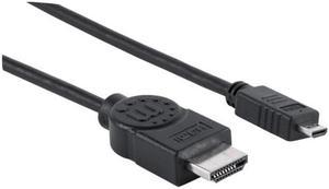 Manhattan 390538 High-Speed Hdmi(R) Cable With Ethernet