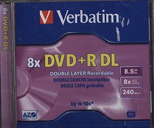 Verbatim 8x Dvd+r Dl