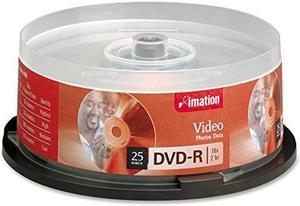 Imation DVD-R 16x 4.7GB 25pk Spindle