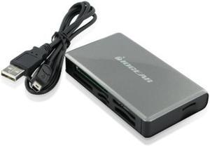 IOGEAR 56-in-1 USB 2.0 Pocket Flash Memory Card Reader/Writer, GFR281