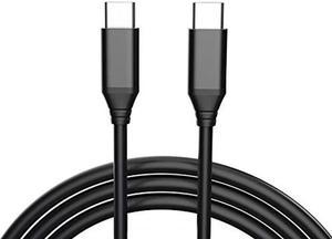 CBUS USB C to USB C Cable, 100W 15ft Type C Fast Charging Cable Compatible with MacBook Pro/Air, iPad Pro/Air, Dell XPS 13/15/17, LG Gram, Micrsoft Surface, Galaxy S23/S22, Steam Deck, Switch, PS5