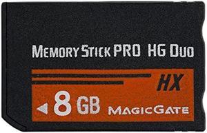 High Speed 8GB Memory Stick Pro Duo (MS-HX8A) PSP Accessories Camera Memory Card
