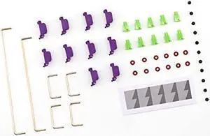 C3 Equalz Stabilizer C3 Equalz Manufacture PCB Screw-in Stabilizers Lumia Customized Mechanical Keyboard for 80% 60% Mechanical Keyboard Stabs