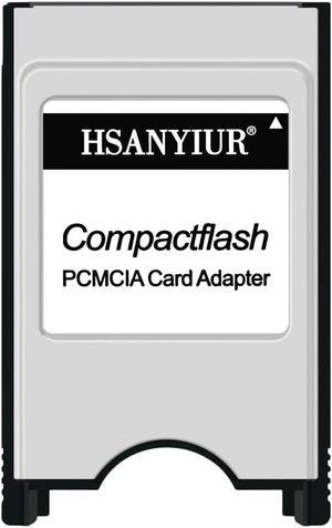HSANYIUR Compact Flash to PCMCIA Ata Adapter - Laptop PC CF Card Reader Adapter