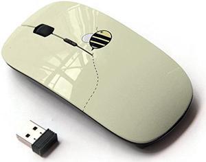 KOOLmouse [ Optical 2.4G Wireless Mouse ] [ Cute Yellow Bumblebee Summer ]