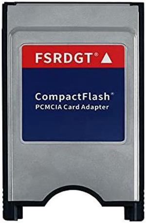 zhongsir FSRDGT High - Speed Notebook PC Memory Supplement Laptop PCMCIA Compact Flash PC CF Card Reader Adapte