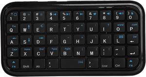 wendeekun Wireless Keyboard, Mini Quiet Keyboard, Rechargeable Lithium Battery Bluetooth Keyboard for Tablet Phone