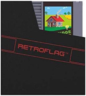 RETROFLAG NES Cartridge Style 2.5-Inch SATA to USB 3.0 Tool-Free External Hard Drive Enclosure [Optimized for SSD/HDD] Support NESPi 4 Case, Raspberry pi, Desktop, Laptop, Android TV and HD Player