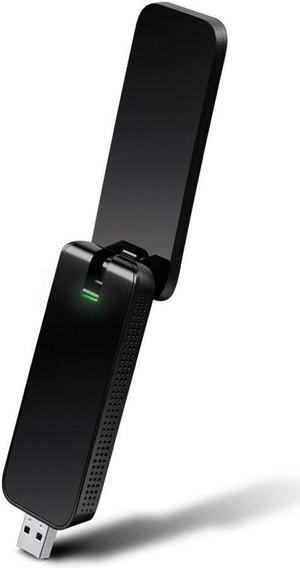 TP-Link |1300Mbps USB Wifi Adapter | Dual Band MU-MIMO Wireless Network Dongle with Foldable High Gain Antenna for PC | Works with Windows and Mac OS (Archer T4U V3