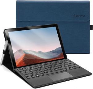 Omnpak Microsoft Surface Pro 7 Case,Protective Case for 12.3 Inch Surface Pro 7 Plus, Surface Pro 7, Surface Pro 6, Pro 5, Pro 4 Compatible with Type Cover Keyboard(Keyboard not Included)