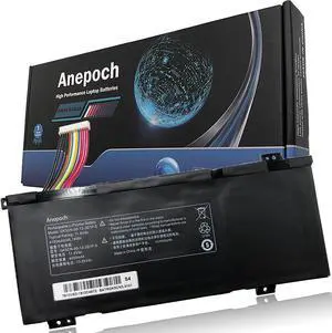 Anepoch GK5CN-00-13-3S1P-0 Laptop Battery Replacement for Getac TONGFANG GK5CN4Z GK5CN5Z GK5CN6Z GK5CQ7Z GK6Z5CN GK7CN6S Series Notebook GK5CN-00-13-4S1P-0 11.4V 46.74Wh 4100mAh
