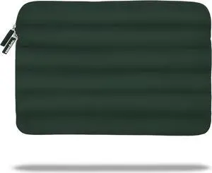 ANECDOTE Laptop Case 15-16 Inch  A Perfect Laptop Sleeve - Compatible with MacBook Air/Pro 15 inch M3 M2 M1 Chip Pro Max 2023-2021  Fits well, Made of 100% Nylon with Aesthetic Design (Forest Green)