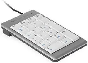 BakkerElkhuizen UltaBoard 955 Compact Portable Ergonomic Numerical Keyboard