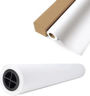 CAD Paper Rolls (1 Roll) (36" x 150') Plotter Paper 36 x 150 (70 GSM) Wide Format Ink Jet Bond Rolls - Premium Quality Bond Paper for CAD Printing