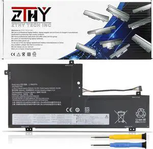 ZTHY L18M3PFA L18D3PF2 Laptop Battery Compatible with Lenovo Yoga C740-15IML C740-15IML-81TD Series Notebook 5B10T83740 5B10W67402 5B10T83739 5B10W67258 11.52V 60.3Wh 5235mAh