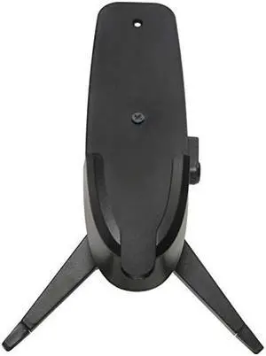 ECS WordStand Tripod Desk Mic Holder Stand with Cradle Compatible with Nuance PowerMic 4 Dictation Microphones - Calm Carpal Tunnel Irritation