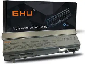 GHU New Battery 87 WHR 9-Cell for Dell Latitude E6400 E6410 ATG E6500 E6510 PN KY266 KY265 KY477 PT434 NM633 312-0748 312-0749 w0x4f w1193 ky265 ky477 4m529 4n369 fu268