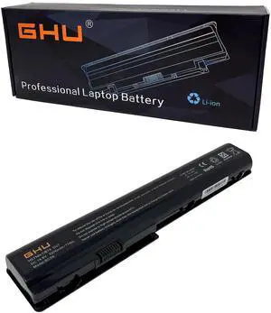 GHU New Battery 77 WH Replacement 480385-001 486766-001 GA08 HSTNN-OB75 464058-251 464059-121 464059-141 516355-001 516916-001 HSTNN-C50C HSTNN-DB74