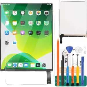 for iPad Mini 2 LCD Screen Replacement A1489 A1490 A1491 for iPad Mini 3 Screen Replacement A1599 A1560 LCD Display Repair Parts Kit 7.9" (Not Include Touch Screen