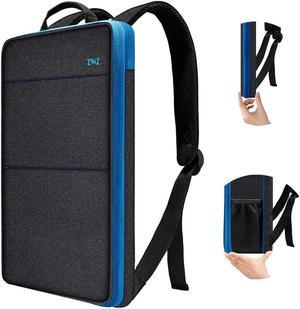 ZINZ Slim & Expandable Laptop Backpack Water Resistant Travel Backpack Compatible with MacBook Air/Pro 13-14 inch XPS 13 Surface 13.5" and Most 13-14 inch NoteBooks,B01BL01