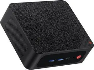 Beelink SER5 Mini PC with AMD Ryzen 7 5800H(up to 4.4GHz) 32GB DDR4 500GB NVMe SSD, 4K HD Triple Display HDMI/Type-C, WiFi 6