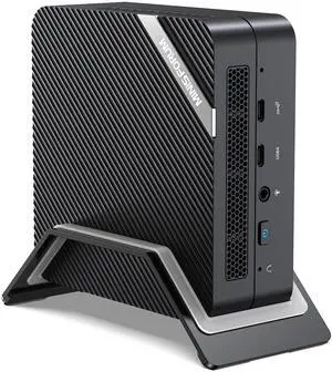 MINISFORUM Venus Series UM773 Lite Mini PC AMD Ryzen 7 7735HS up to 4.75GHz 32GB DDR5 1TB PCIe4.0 SSD AMD Radeon 680M Mini Computer, 2 x HDMI,1x USB4,5X USB Ports,WiFi 6,BT5. 2