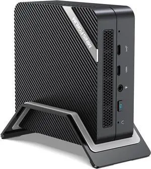 MINISFORUM Venus Series UM773 Lite Mini PC AMD Ryzen 7 7735HS, up to 4.75GHz 32GB DDR5 1TB PCIe4.0 SSD AMD Radeon 680M Mini Computer, 2 x HDMI,1x USB4,5X USB Ports,WiFi 6,BT5. 2