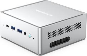MINISFORUM NPB6 Mini PC 13th Gen Core i7-13620H Mini Computer Barebone Version Without Storage and OS, HDMIx2+USB4x2 8K@60Hz Outputs, 2X 2.5G RJ45 Port Intel UHD Graphics Desktop Computer