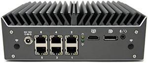 Protectli Vault Pro VP4630-6 Port, Firewall Micro Appliance/Mini PC - Intel i3, 2.5G Ports, DDR4 RAM, M.2 NVMe or SATA SSD Storage, AES-NI, Barebones