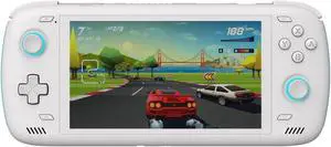 AYN Odin 2 Max Android Handheld Gaming with high Performance Snapdragon 8 Gen 2 Octa-core CPU, Adreno 740 GPU, 16GB RAM, 512GB Storage, 6" 1080p Screen, Wi-Fi 7, Android 13, HDMI.