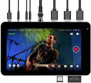 YoloLiv YoloBox Mini Ultra-Portable All-in-One Smart Live Streaming Encoder & Monitor...