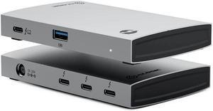 Alogic TB4H3TB Thunderbolt 4 Blaze Dock Compact Hubtriplethunderbolt Output